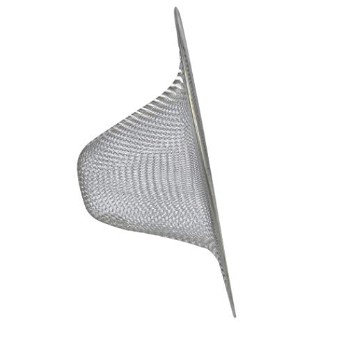 Danco Kitchen Sink Strainer 4-1/2-Inch 2-Pack - Stainless Steel