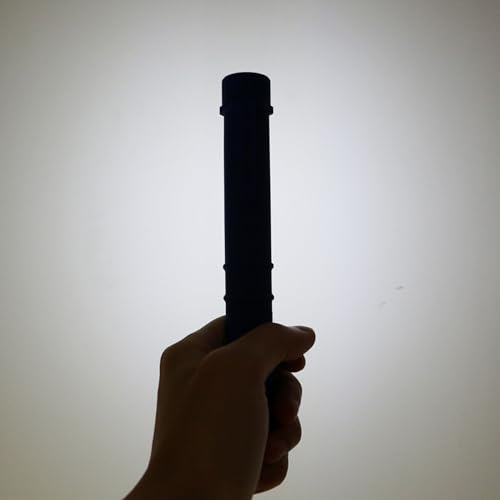 3Pcs LED Magnetic Worklight,Bulk Portable COB Inspection Lamp Trouble Light for Mechanic,BBQ,Car,Camping,Emergency (Black,Batteries NOT Included)