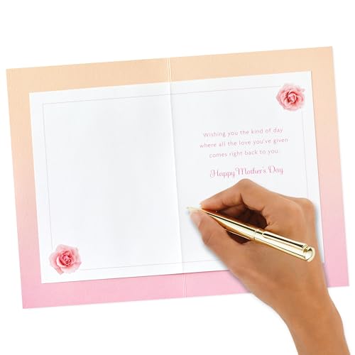 Hallmark Mother's Day Card - Love Comes Full Circle with Floral Design