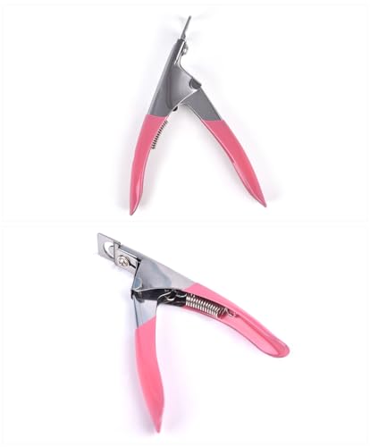 Siyuwuro Professional Acrylic Nail Clipper Stainless Steel False Nail Cutter