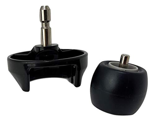 caSino187 Authentic Front Caster Wheel for Roomba 500-J9 Series (Variation 1)