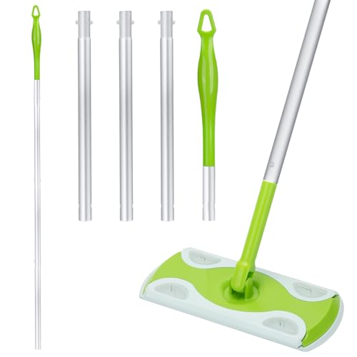KIMIFACA Extra Long Detachable Mop Handle Compatible with Swiffer Mops