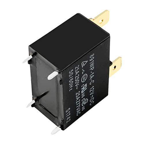Song Chuan 891WP 12VDC 25A Power Relay for HVAC and Appliance Control