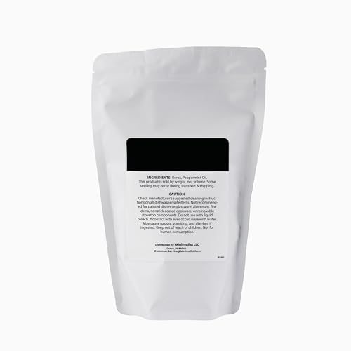 Minimalist Borax with Peppermint Oil - 24 Ounce Cleaning Solution