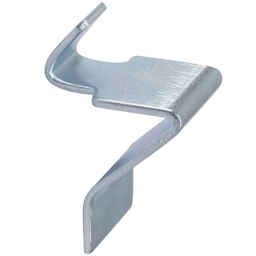 Heavy Duty Shelf Clips - 18 Metal Support Pegs for Cabinets