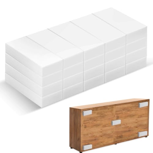 15mm EVA Foam Headboard Stoppers - 20 Pack Wall Protectors
