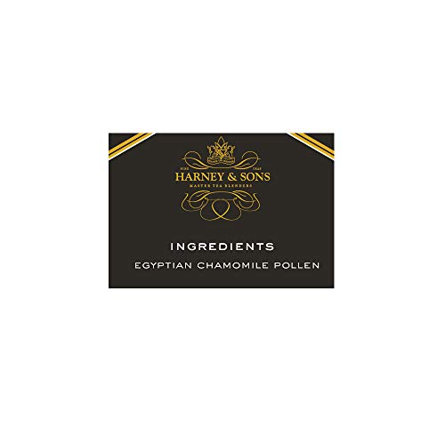 Harney & Sons Egyptian Chamomile Herbal Tea - 20 Bags (Pack of 2)