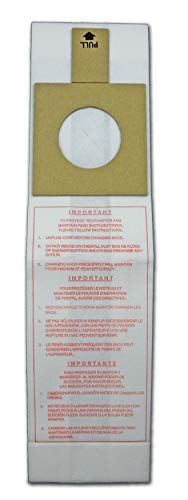 EnviroCare Type K Vacuum Cleaner Dust Bags - 3 Pack for Dirt Devil