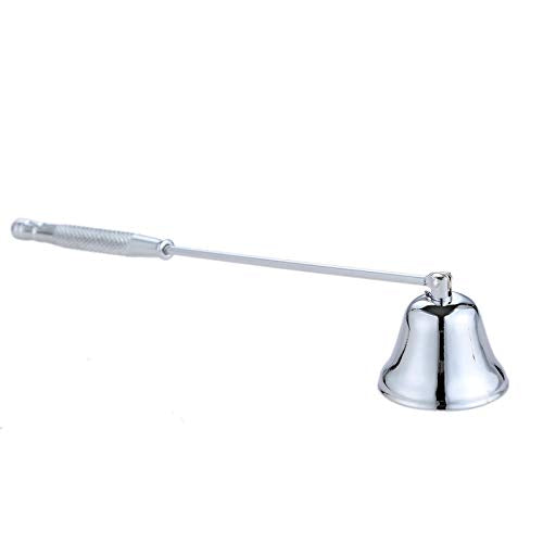 MUXSAM Stainless Steel Long Handle Candle Snuffer for Safe Flame Extinguishing