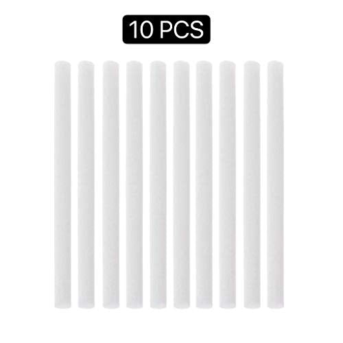 MOVTIP Humidifier Cotton Filter Sticks - 10 Pack Replacement Wicks