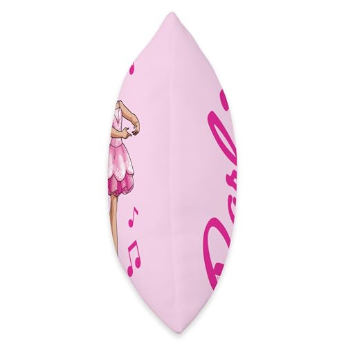 Barbie Ballerina Barbie Throw Pillow