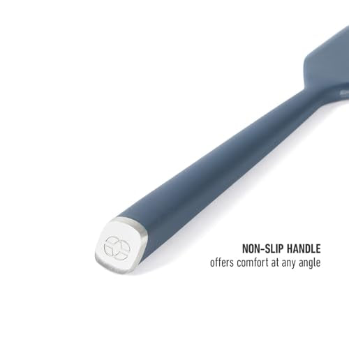 Calphalon Navy Blue Silicone Scraper - Heat-Resistant Kitchen Tool
