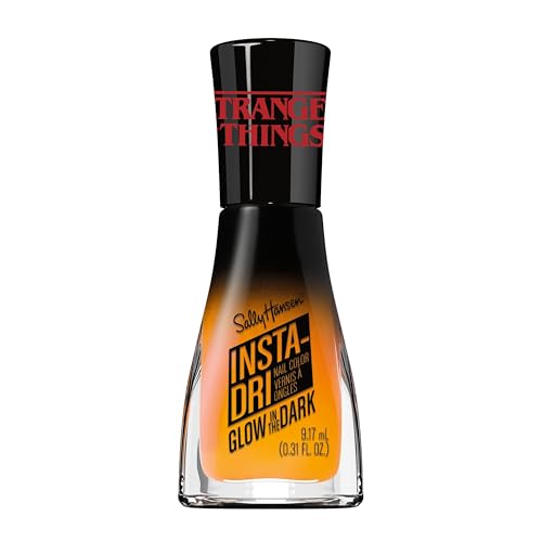 Sally Hansen Insta-Dri x Stranger Things Nail Polish - Clash 0.31oz