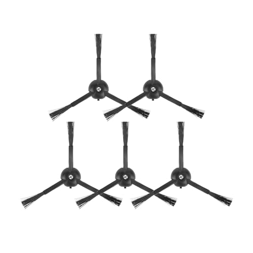 5-Pack Replacement Side Brushes for Roborock Q5 Max+, S8 MaxV Ultra