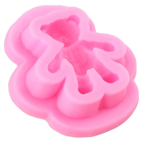 Bear Silicone Fondant Mold for Cake Decorating & Candy Making