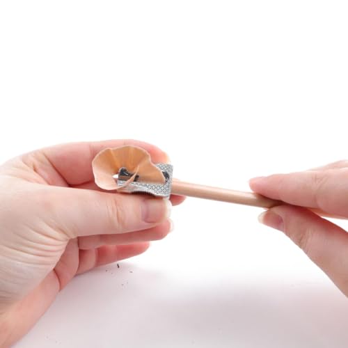 Pro Art Magnesium Manual Pencil Sharpener 2-Pack for Artists and Coloring