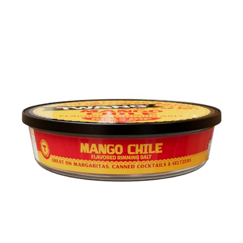 Twang Mango Chile Rimming Salt - 4 Ounce (Pack of 12) for Cocktails