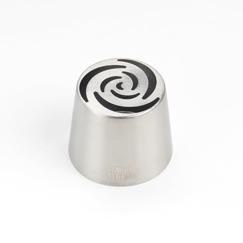 Extra Large Russian Icing Tip - Stainless Steel Flower Piping Nozzle