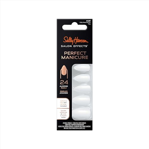 Sally Hansen Salon Effects Perfect Manicure Press On Nails - Almond