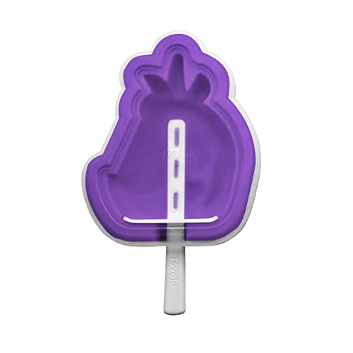 Tovolo Unicorn Popsicle Mold Set of 4 - BPA Free Silicone Molds