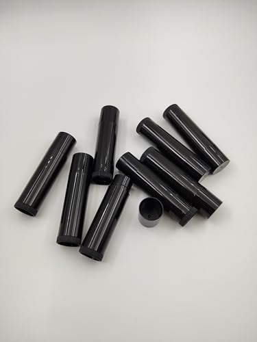 25Pcs 5g Empty Lip Balm Tubes – Refillable Containers for Lip Gloss