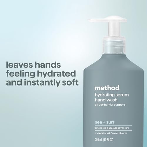 Method Hydrating Serum Hand Wash, Sea + Surf, 10 fl oz