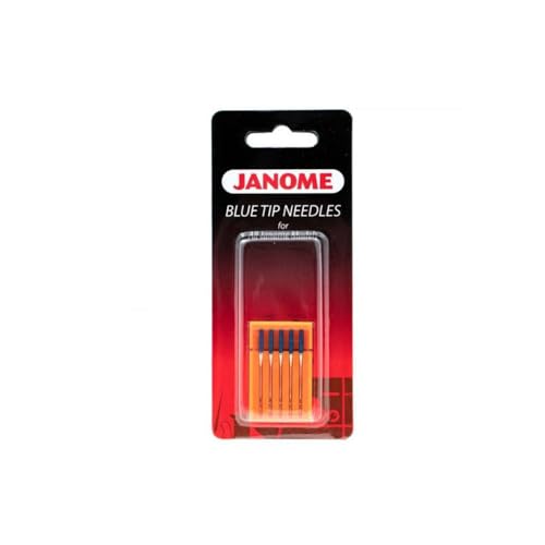 Janome Blue Tip Sewing Machine Needles - Size 75/11, 5 Count Pack