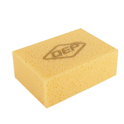 QEP Pro Square Grouting Sponge - Heavy-Duty, 6.7" x 4.6"