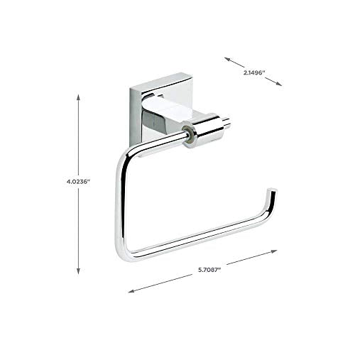 Franklin Brass Maxted Toilet Paper Holder - Polished Chrome Wall Mount