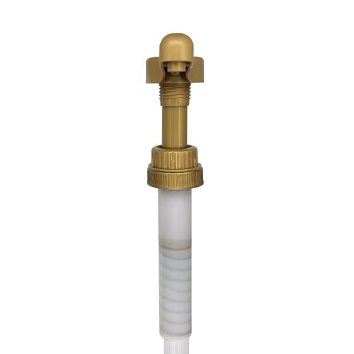 HANDIT 64 fl oz Sauce Pump for Syrup, Chocolate, Caramel & Vanilla - BPA-Free
