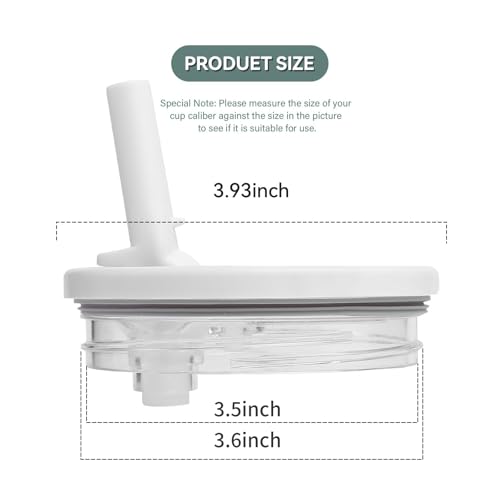 Leak-Resistant Replacement Lids for Stanley 40 oz Quencher - 2 Pack