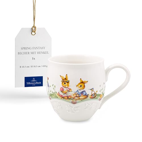 Villeroy & Boch Spring Fantasy Flower Meadow Mug, 530 ml