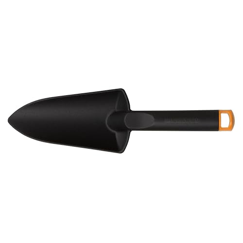 Fiskars FiberComp Hand Trowel 1 Pack - Gardening Tool for Lawn & Yard Care
