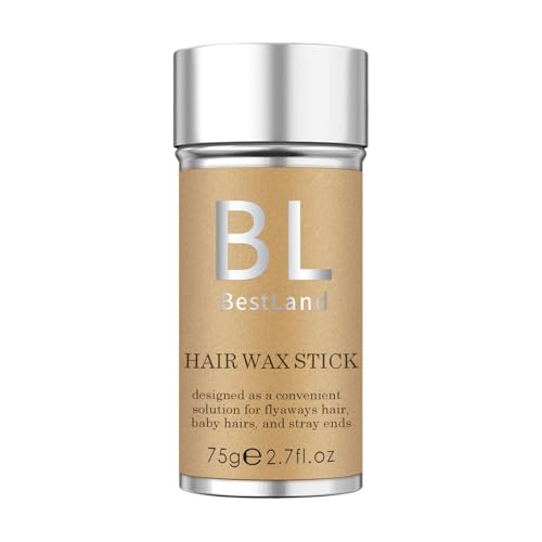 BestLand Hair Wax Stick for Slick Back Hair, Flyaways & Edge Control