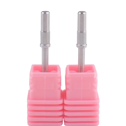 2Pcs Small Mandrel Nail Drill Bits for 3mm Sanding Bands 3/32 Shank