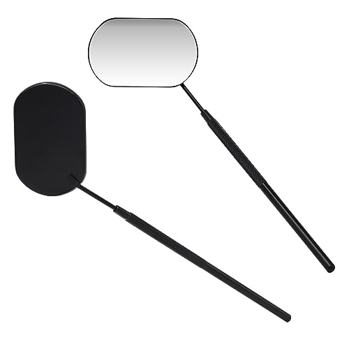 Detachable Eyelash Mirror - 2.2 Inch Stainless Steel for Lash Extensions
