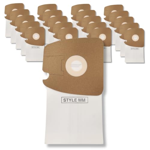 VacBagsUSA 3 Micro-Filtration Vacuum Bags for Eureka MM - Replacement, Pet & Sensitive Family Use