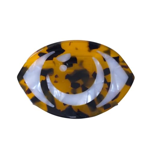 Evil Eye Hair Claw Clip Cellulose Acetate Nonslip Hair Accessory