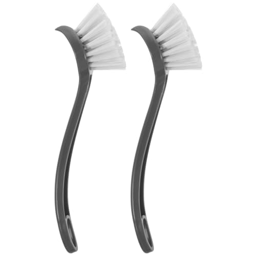 FRCOLOR Kitchen Dish Brush Set - Long Handle Scrub Brush for Pots and Pans