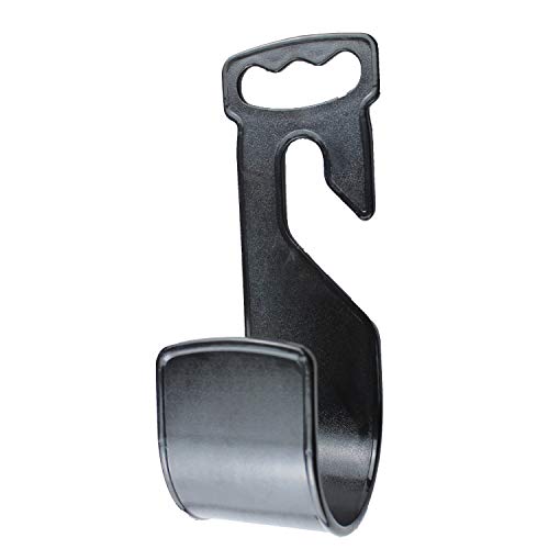 Wall Mount Garden Hose Hanger - Durable Rustproof ABS Hose Holder Hook