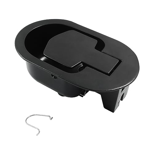 Biaungdo Black Aluminum Recliner Handle - Sofa Release Lever Pull