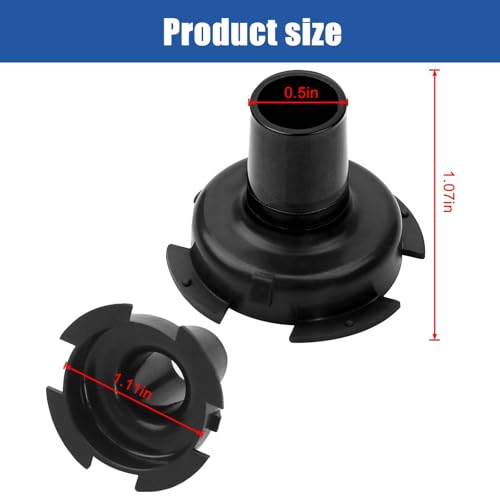 4223 Drain Spud Replacement for 600 Series Humidifiers (2 PCS)