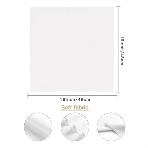 Personalized Soft Washable Cloth Napkins for Weddings & Events