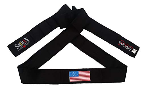 Japanese Hachimaki Headband - USA Flag Tenugui Kendo Head Band