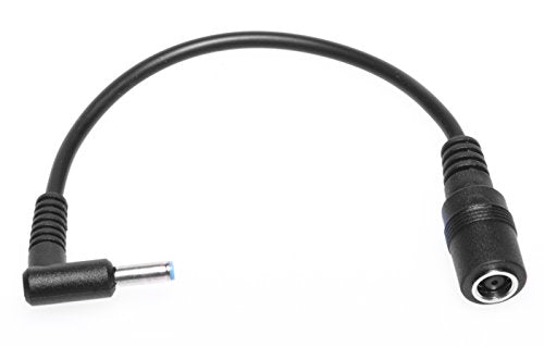 PWR+ 7.4x5.0mm to 4.5x3.0mm Adapter for HP Laptops