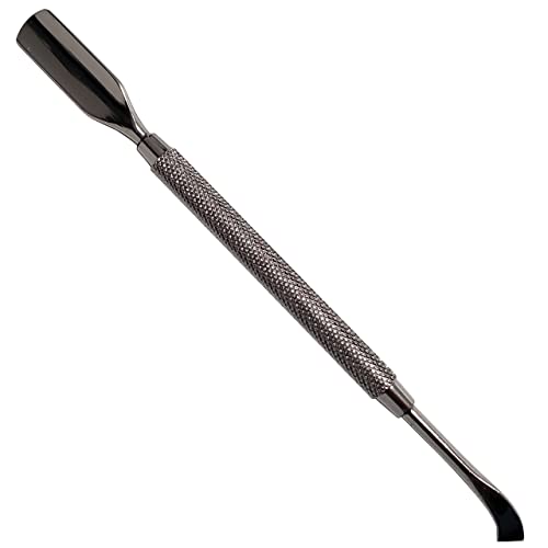 P2P Nails Cuticle Pusher and Trimmer - Stainless Steel Gel Polish Remover