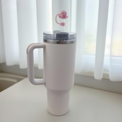 Octopus Silicone Straw Cover for Stanley Cup Tumbler 30oz & 40oz