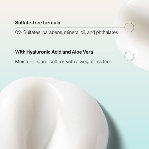 Suave Moisture Repair Conditioner with Hyaluronic Acid & Aloe Vera, 12.6 oz
