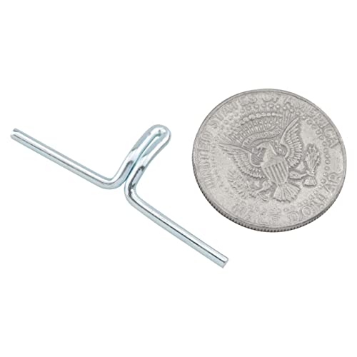 50pcs Spring Steel Chair Webbing Clips for Lawn & Lounge Chairs Repair