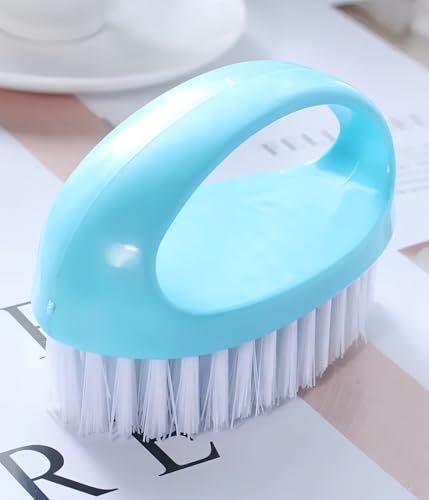 4-Pack Multi-Purpose Cleaning Brushes for Home and Office
